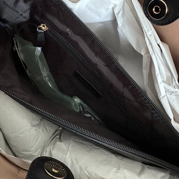 NEW！NWT！Michael Kors Large Pebbled Leather Tote Bag -Women - Picture 10 of 12